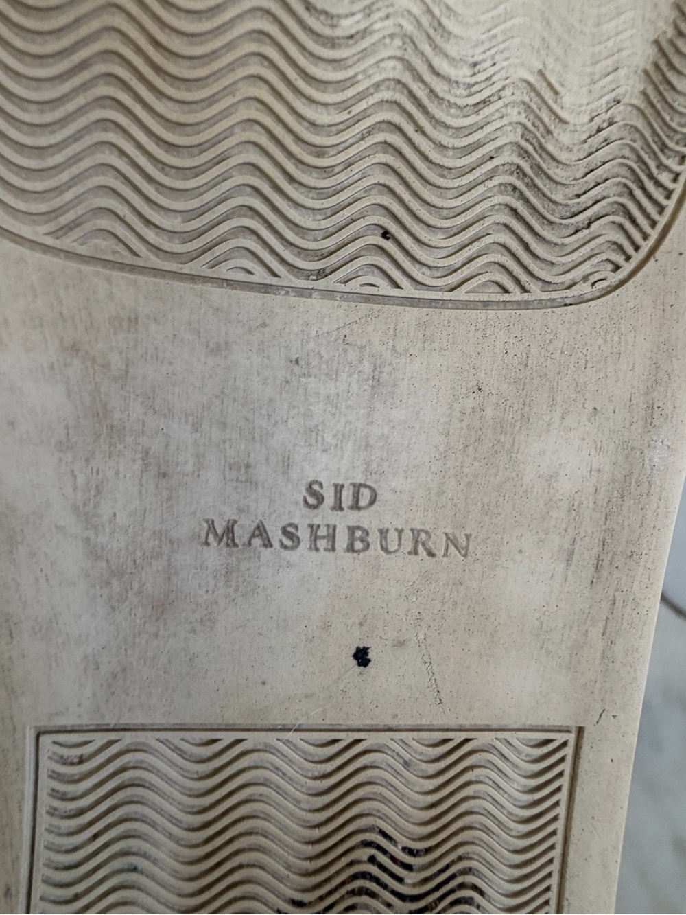 Sid Mashburn Men’s 11 Navy Blue Suede Leather flat sneakers - Picture 9 of 10